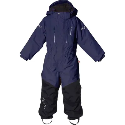 Isbjörn Penguin Snowsuit Kids Navy - 116 cl, kuva 1 / 1