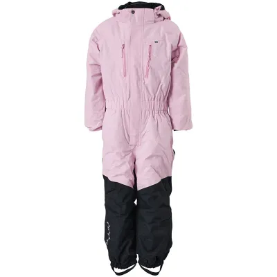 Isbjörn Penguin Snowsuit Kids Frostpink - 80, kuva 1 / 1