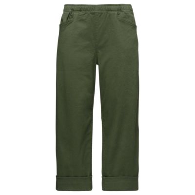 Black Diamond W Dirtbag Pants Dark Moss - L