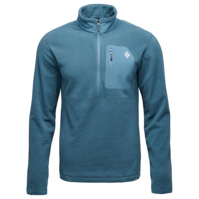 Black Diamond M Rift Hz Fleece Jacket Midnight Blue-Midnight Blue - L