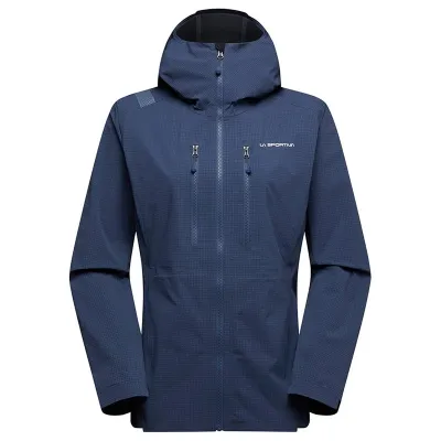 La Sportiva Helixir Shell Jkt W Cypress/Night Sky - S, kuva 1 / 1