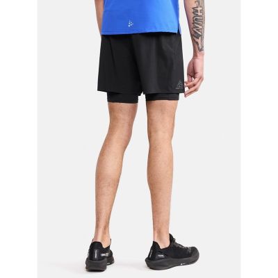 Craft Pro Trail Shorts M Black/Black - XL