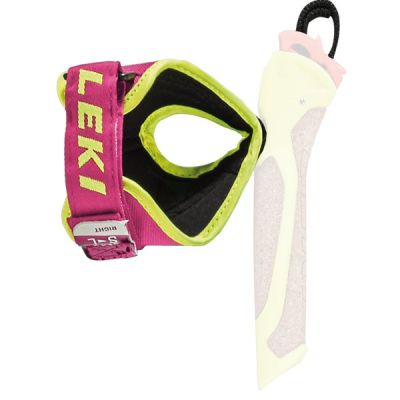 Leki Fix Strap Pink - XS