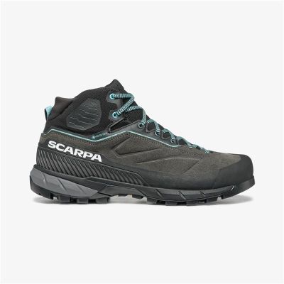 Scarpa Rapid Xt Mid Gtx Wmn ARSAXM Shark/Aqua - 40,5