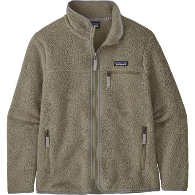 Patagonia W's Retro Pile Jacket River Rock Green - L