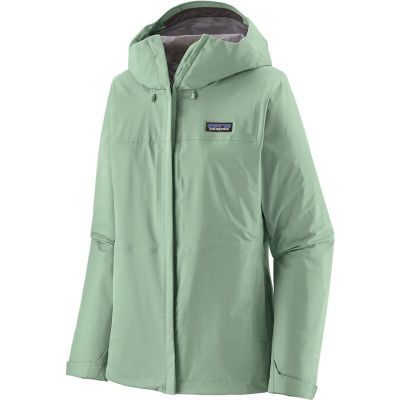Patagonia W's Torrentshell 3LRain Jkt Ellwood Green - XL