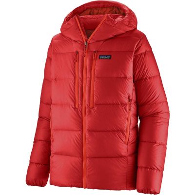 Patagonia M's Fitz Roy Down Hoody Amanita Red - XXL