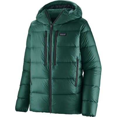 Patagonia M's Fitz Roy Down Hoody Cascade Green - XL