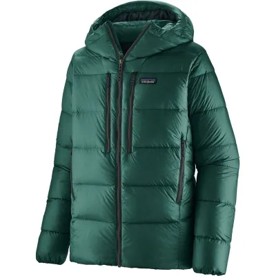 Patagonia M's Fitz Roy Down Hoody Cascade Green - XL, kuva 1 / 1