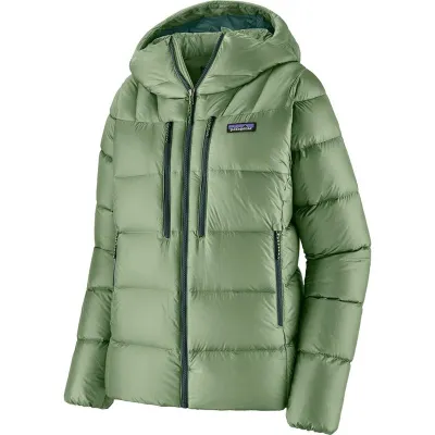 Patagonia W's Fitz Roy Down Hoody Ellwood Green - XL, kuva 1 / 1