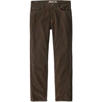 Patagonia M's Organic Cotton Corduroy Jeans - Reg Otter Brown - 28