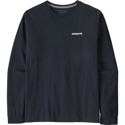 Patagonia M's L/S P-6 Logo Responsibili-Tee New Navy - XXL
