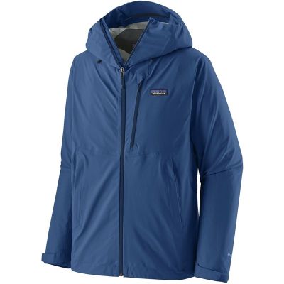 Patagonia M's Granite Crest Rain Jkt Clement Blue - XL
