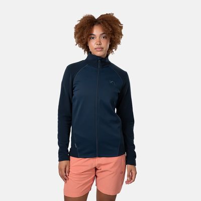Kari Traa Kari F/Z Fleece Dark Navy Blue - L