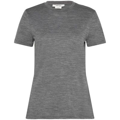 Icebreaker W Mer 150 Tech Lite III SS Tee Gritstone Hthr - XL