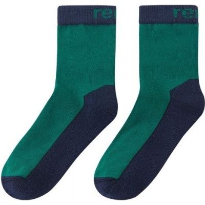 Reima Socks, Villalla Deeper Green - 30