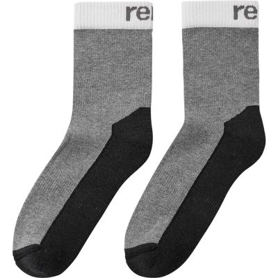 Reima Socks, Villalla Melange Grey - 30