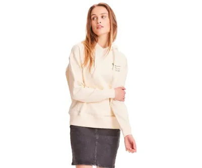 KnowledgeCotton Apparel Daphne The Green Wave Print Hoodie Women - L, kuva 1 / 1