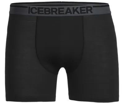 Icebreaker Anatomica Boxers Mens Black - XXL, kuva 1 / 1