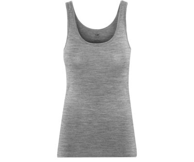Icebreaker Siren Tank Women Gritstone Hthr - L