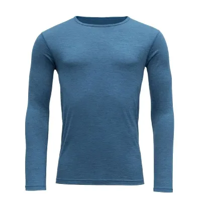 Devold Breeze Merino 150 Shirt Man Blue Melange - XXL, kuva 1 / 1