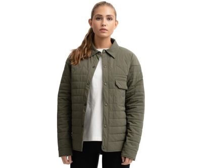 Mountain Works Trail Overshirt Jacket Military - XS
