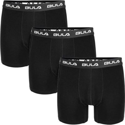 Bula Frame 3Pk Boxers Black - S