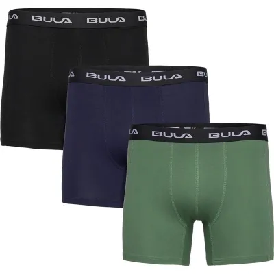 Bula Frame 3Pk Boxers Ivy/Black/Navy - S, kuva 1 / 1