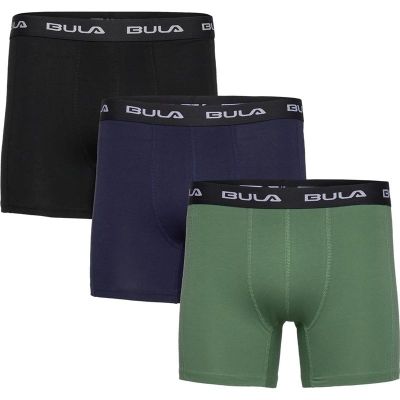 Bula Frame 3Pk Boxers Ivy/Black/Navy - XL