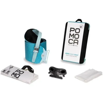 Pomoca Tour Pro - ready2climb 140mm Turquoise - XS