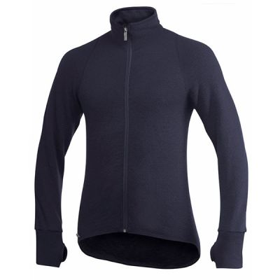 Woolpower Full Zip Jacket 600 Dark Navy - XXXL