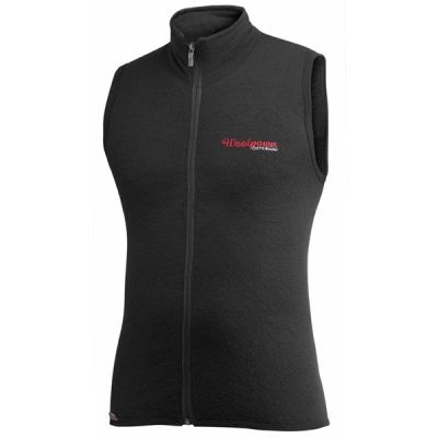 Woolpower 400 Vest Black - L