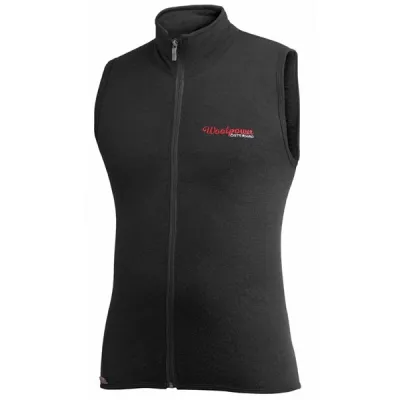 Woolpower 400 Vest Black - XXXL, kuva 1 / 1