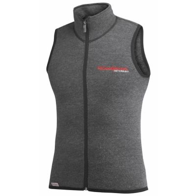 Woolpower 400 Vest Grey - M