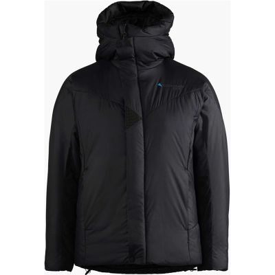 Klättermusen Lödyn Hood Jacket W's Black - XL