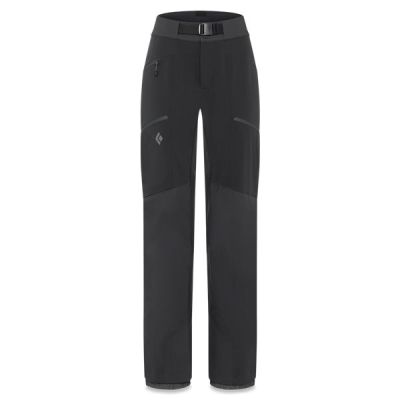 Black Diamond W Dawn Patrol Hybrid Pants - XL