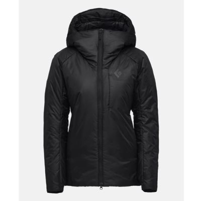 Black Diamond W Belay Parka Black - XS