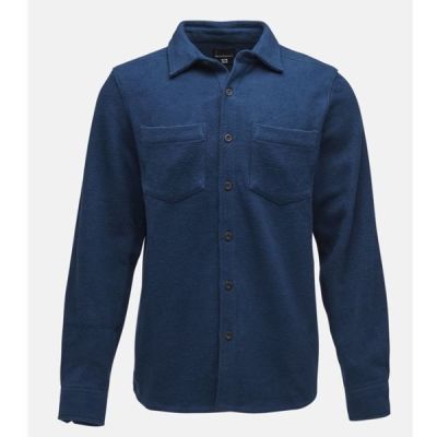 Black Diamond M Project Heavy Flannel Indigo - S