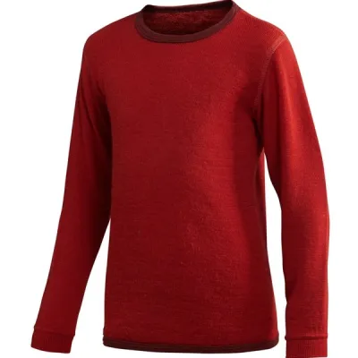 Woolpower Kids Crewneck 200 Autumn Red - 98/104 cl, kuva 1 / 1