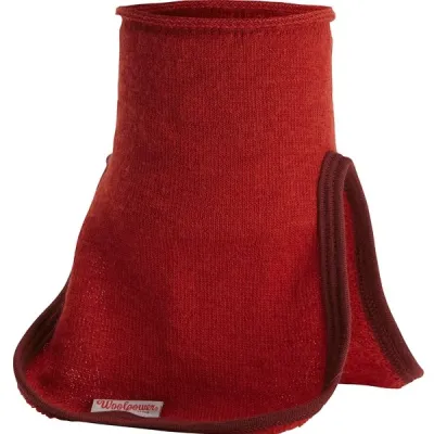 Woolpower Kids Mock Turtleneck 200 Autumn Red - 2-5, kuva 1 / 1