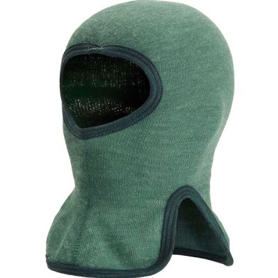 Woolpower Kids Balaclava 200 Lake Green - 2-5