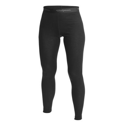 Woolpower Long Johns W´S Liten Black - XL