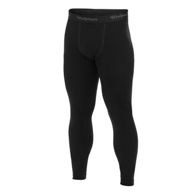 Woolpower Long Johns M´s Lite Black - XL, kuva 1 / 1