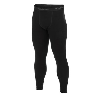 Woolpower Long Johns M´s Lite Black - XXL