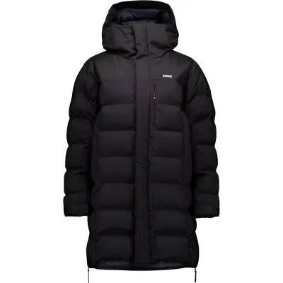 POC W's Race Loft Parka Uranium Black - S, kuva 1 / 1