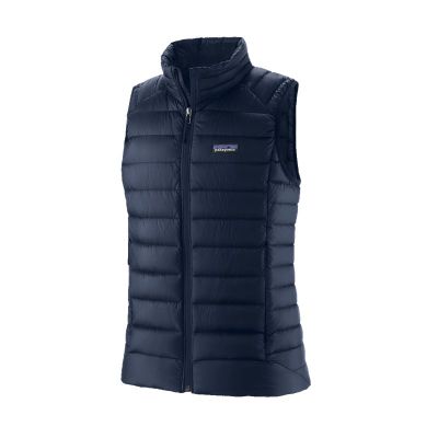 Patagonia W's Down Sweater Vest Smolder Blue - XS