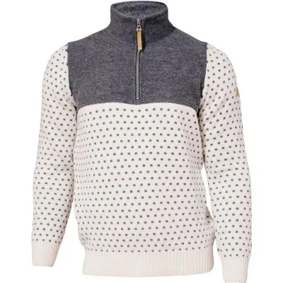 Ivanhoe Sverre Half Zip Off White - XXL, kuva 1 / 1