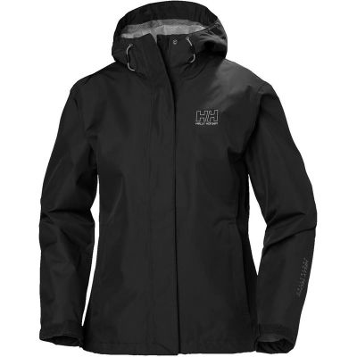 Helly Hansen W Seven J Jacket Black - XL