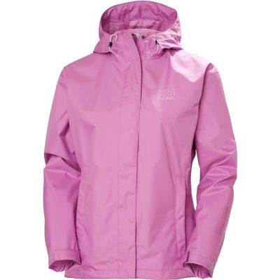 Helly Hansen W Seven J Jacket Meta Pink - S