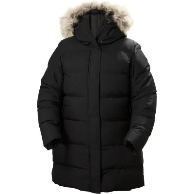 Helly Hansen W Blossom Puffy Parka Black - M, kuva 1 / 1